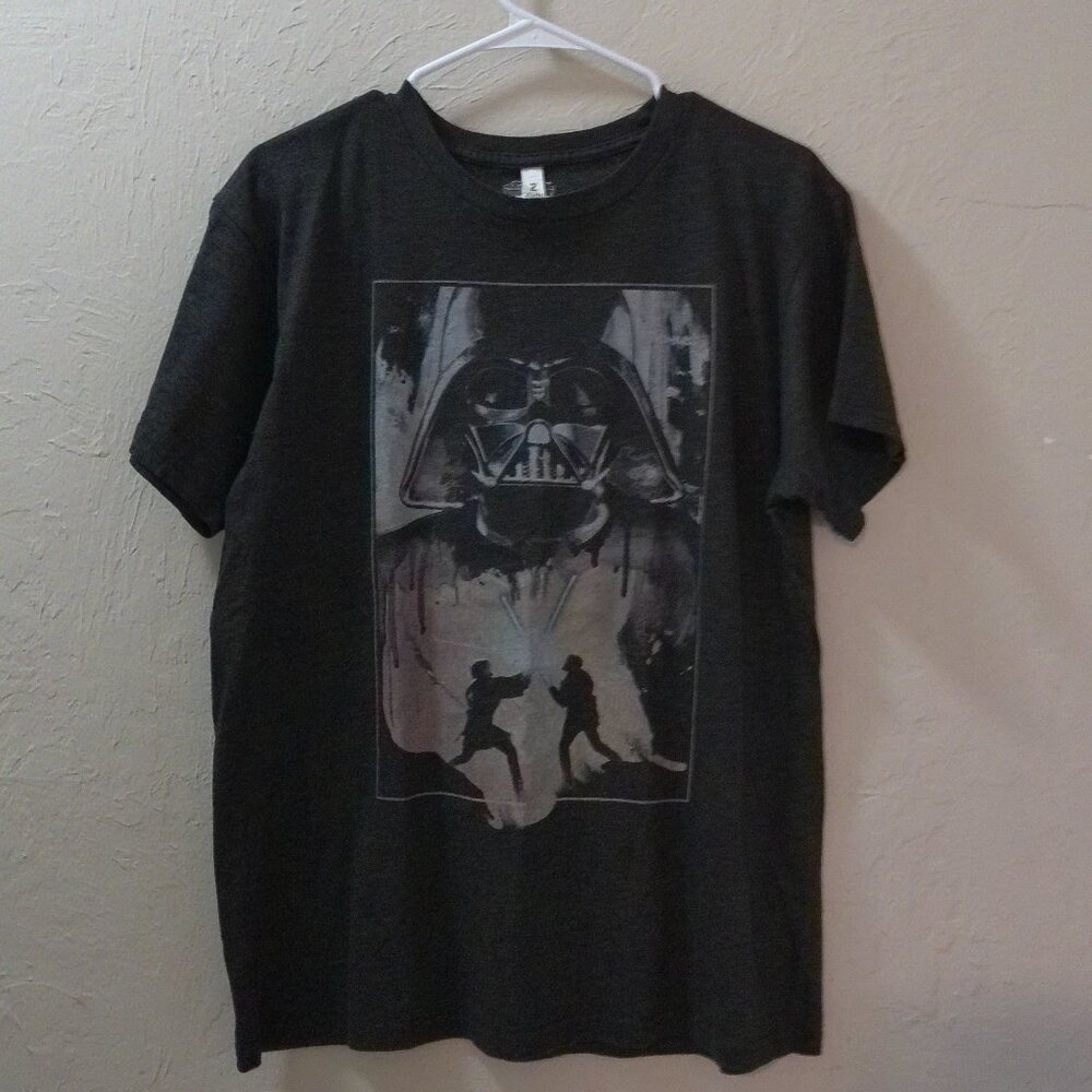 Star Wars Darth Vader Lightsaber Duel T-Shirt Zuni 2019–2021 Men’s Large Graphic